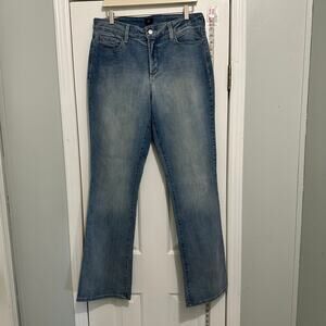 NYDJ BOOTCUT BOHO POCKETS SIZE 14 32x32